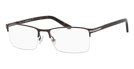Liz Claiborne CB 240 - Mt Bw, Stainless Steel, Rectangle frame