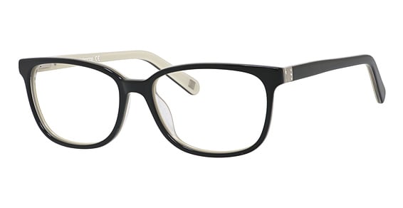 Liz Claiborne L 631 - Black Ivor, Acetate, Cat Eye frame