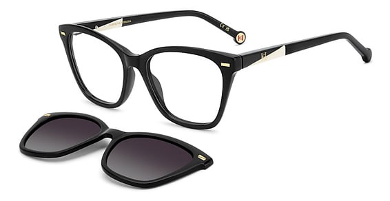 Carolina Herrera HER 0334/C - 807wj Black, Acetate, Cat Eye frame