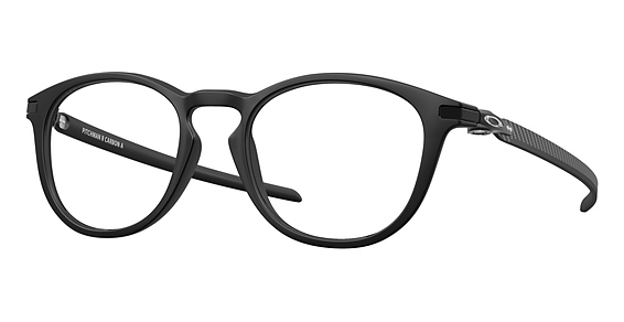 Oakley OX8149F PITCHMAN R CARBON A - Satin Black, Acetate, Oval frame