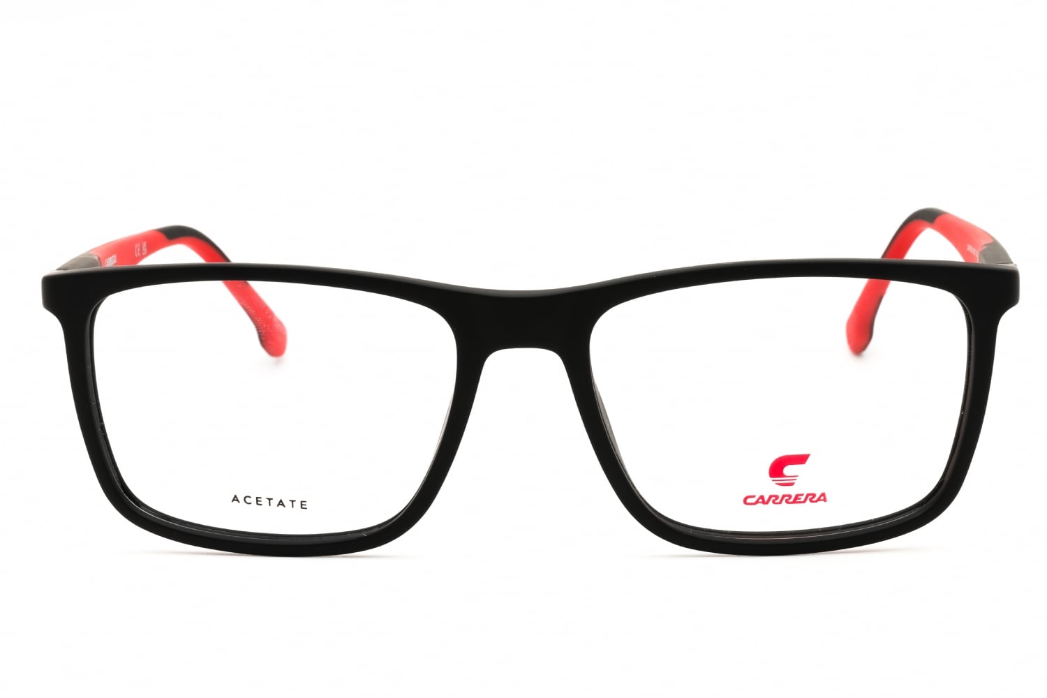 Carrera CARRERA 8862 - Matte Black, Plastic, Rectangle frame