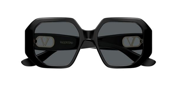 Valentino VG0003SA - Black, Acetate, Geometric frame