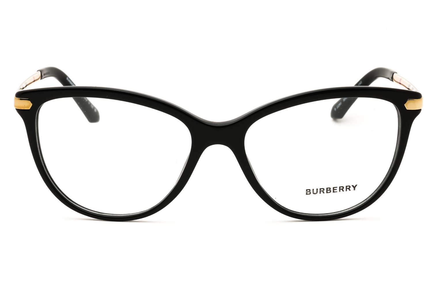 Burberry 0BE2280 - Black, Acetate, Cat Eye frame
