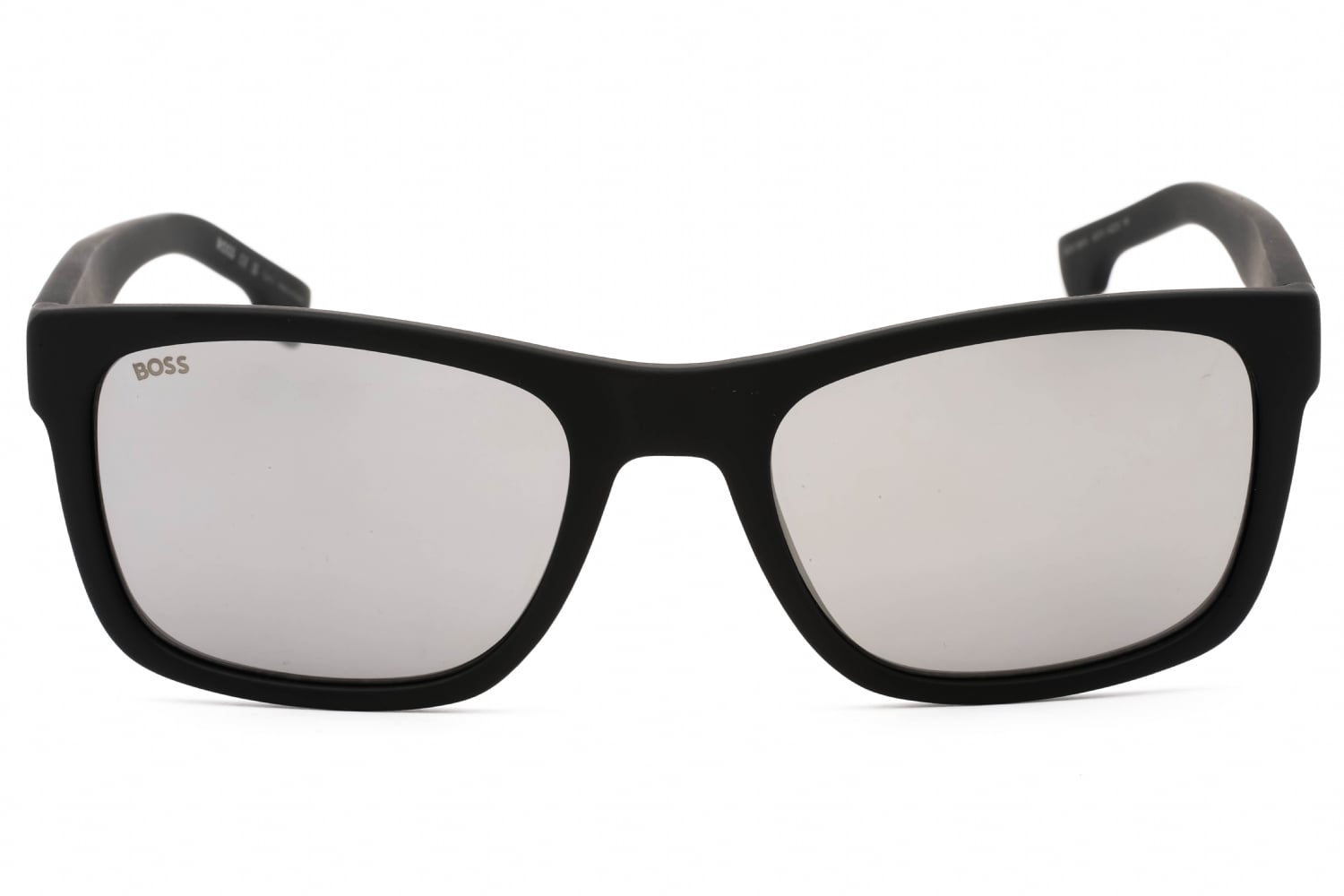 Hugo Boss BOSS 1569/S - MTT Black, Plastic, Rectangle frame