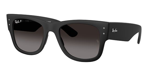 Ray-Ban RB4840S - Sand Black, Acetate, Oval frame
