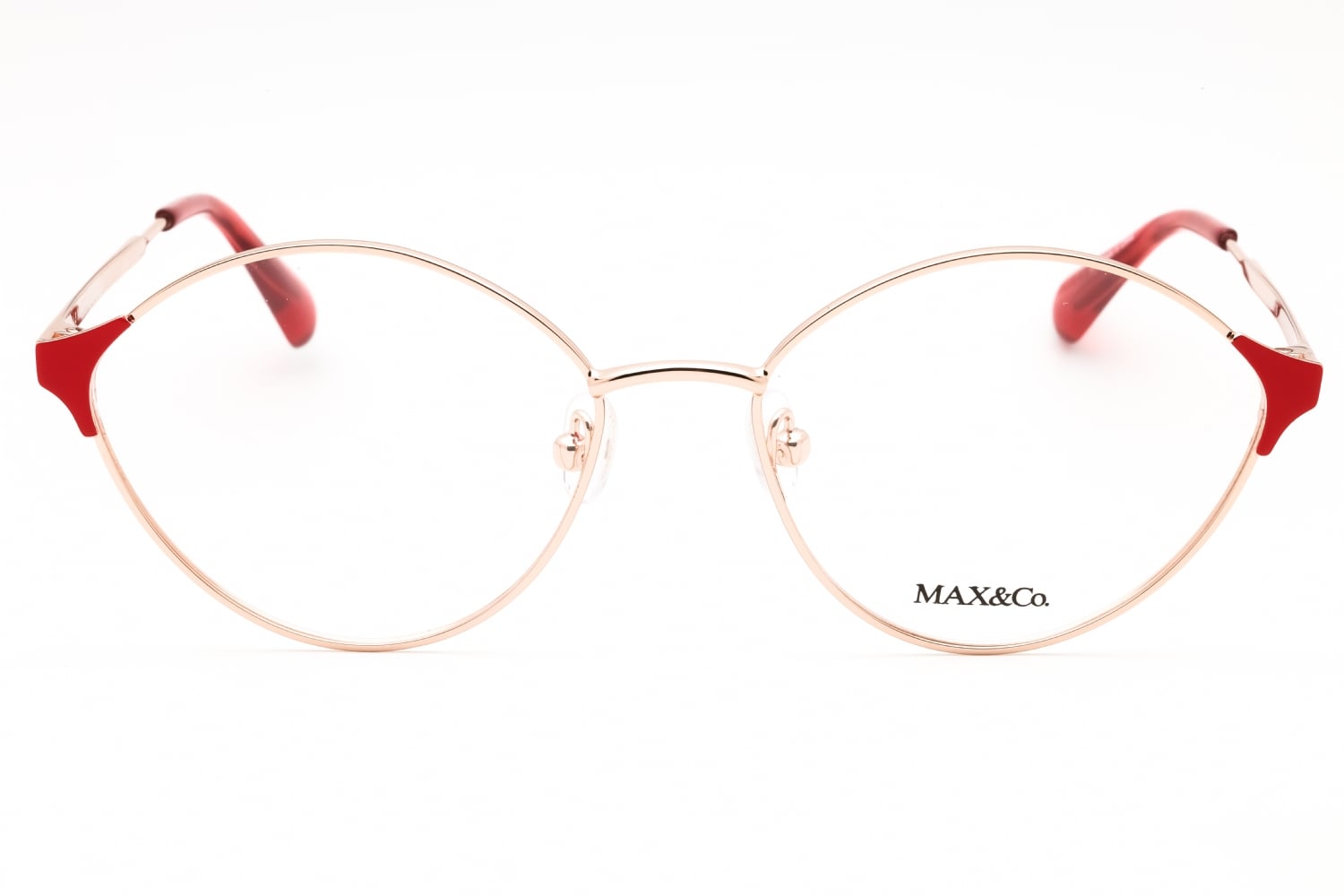 Max & Co MO5119 - Shiny Rose Gold, Metal, Oval frame