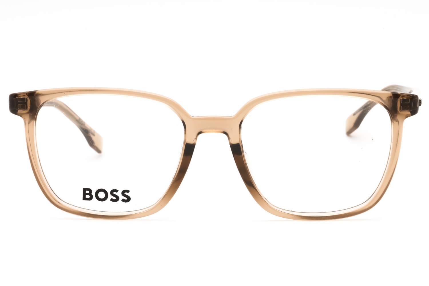Hugo Boss BOSS 1679/F - Beige, Plastic, Rectangle frame