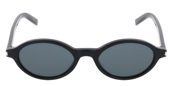Saint Laurent SL 751 JEANNE - Black, Acetate, Round frame