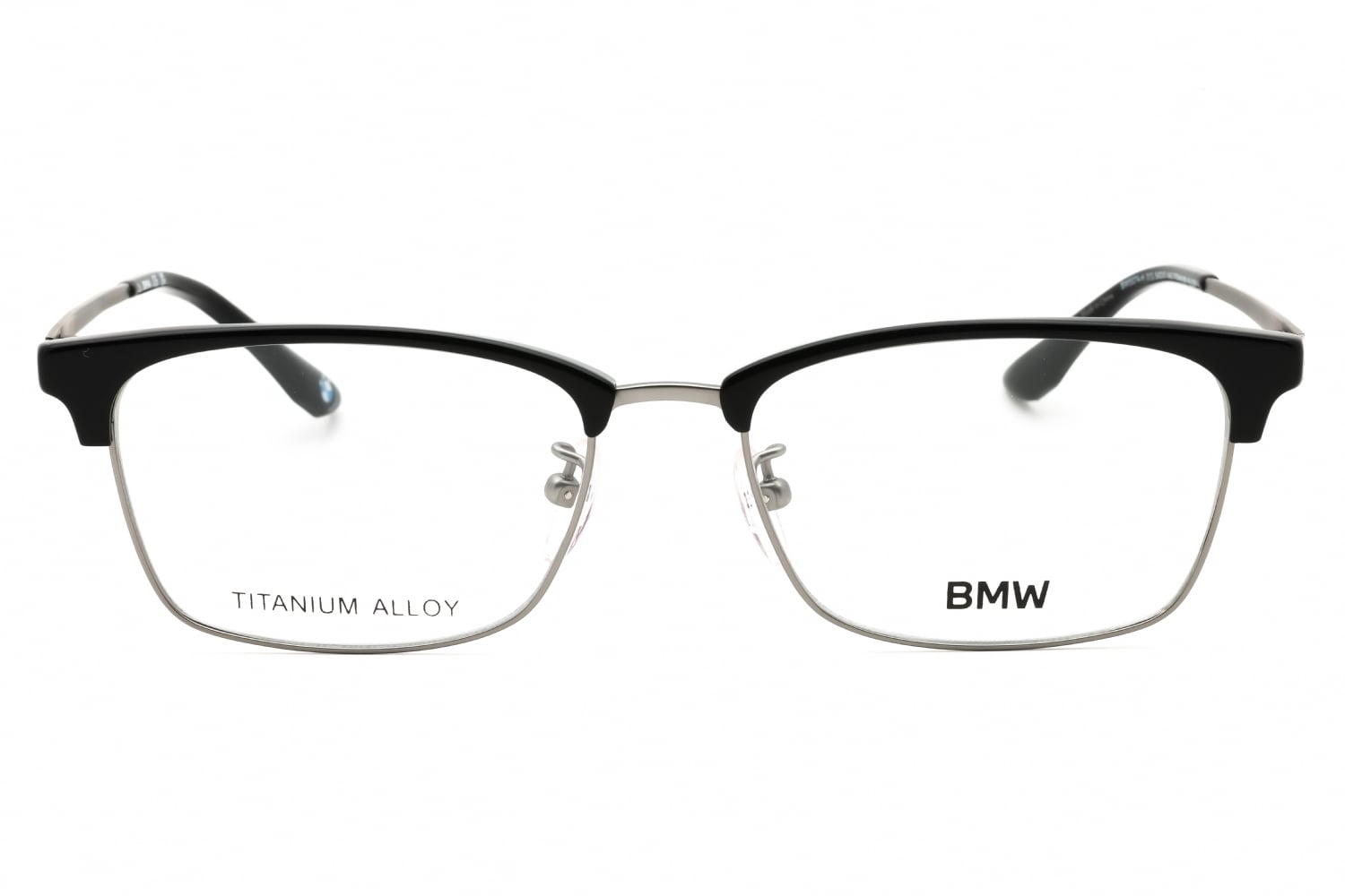 BMW BW5074-H - Matte Dark Ruthenium, Titanium, Rectangle frame