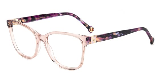 Carolina Herrera HER 0239 - Nudepkhvn, Acetate, Rectangle frame