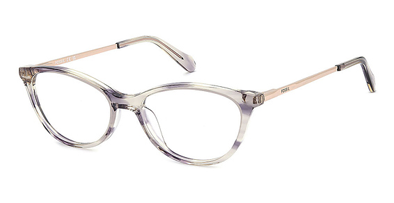 Fossil FOS 7196 - Mauve, Acetate, Oval frame