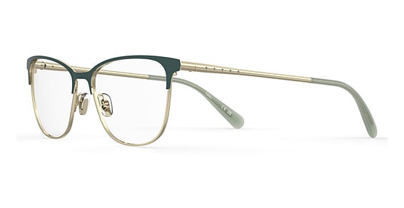 Emozioni EM 4422 - Teal Gold, Stainless Steel, Cat Eye frame