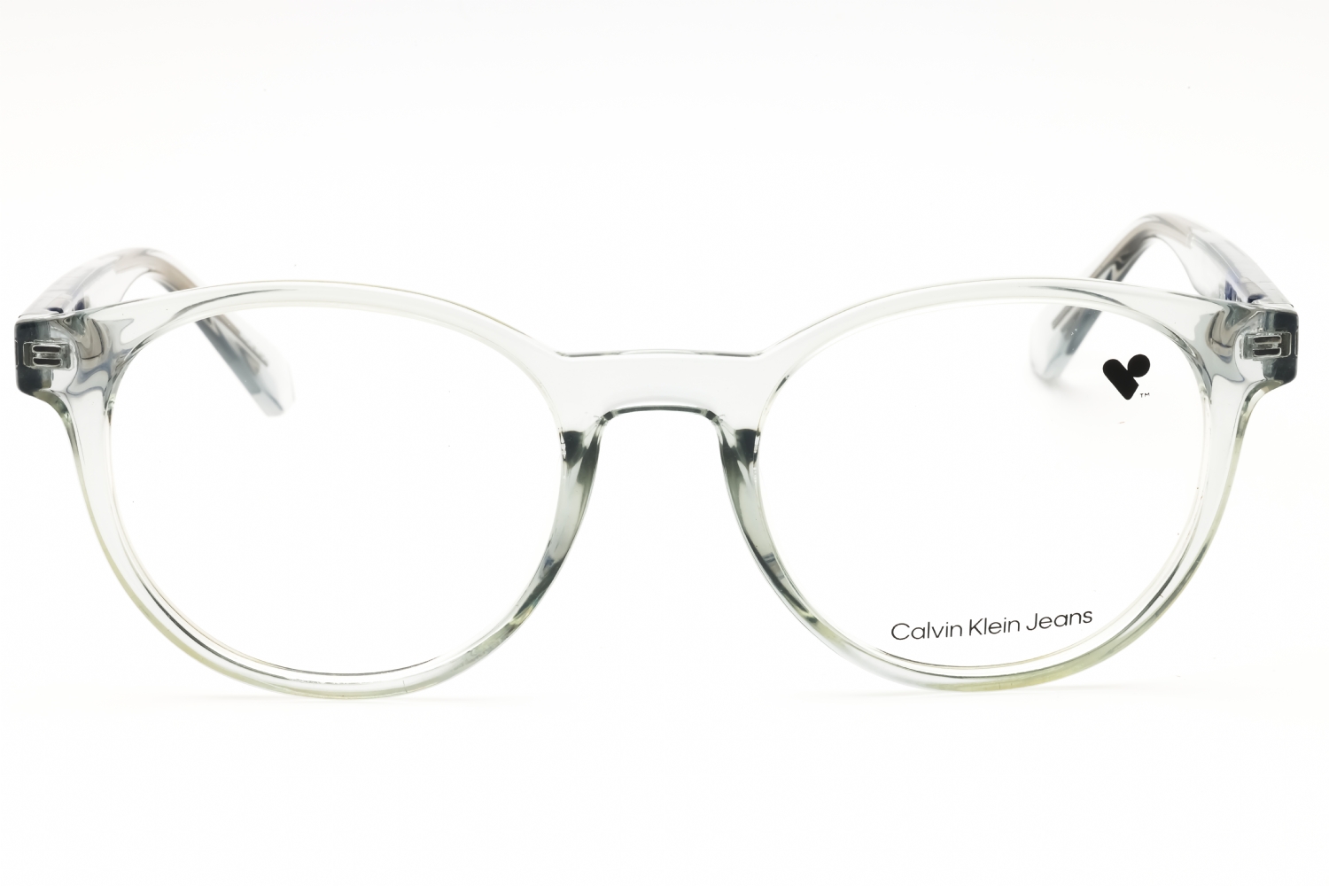 Calvin Klein Jeans CKJ22621 - Crystal Clear, Acetate, Round frame