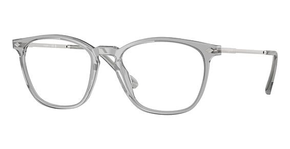 Vogue VO5614 - Transparent Grey, Plastic, Oval frame