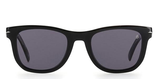David Beckham DB 1006/S - Black, Plastic, Rectangle frame