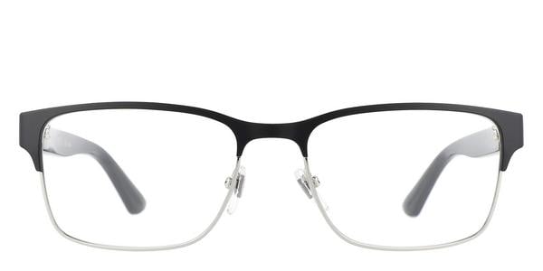 Gucci GG0750O - Black, Metal, Rectangle frame