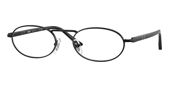 Persol PO1023V - Black, Metal, Oval frame