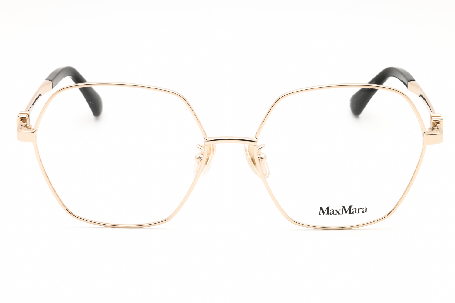Max Mara MM5087-D - Pale Gold, Metal, Round frame
