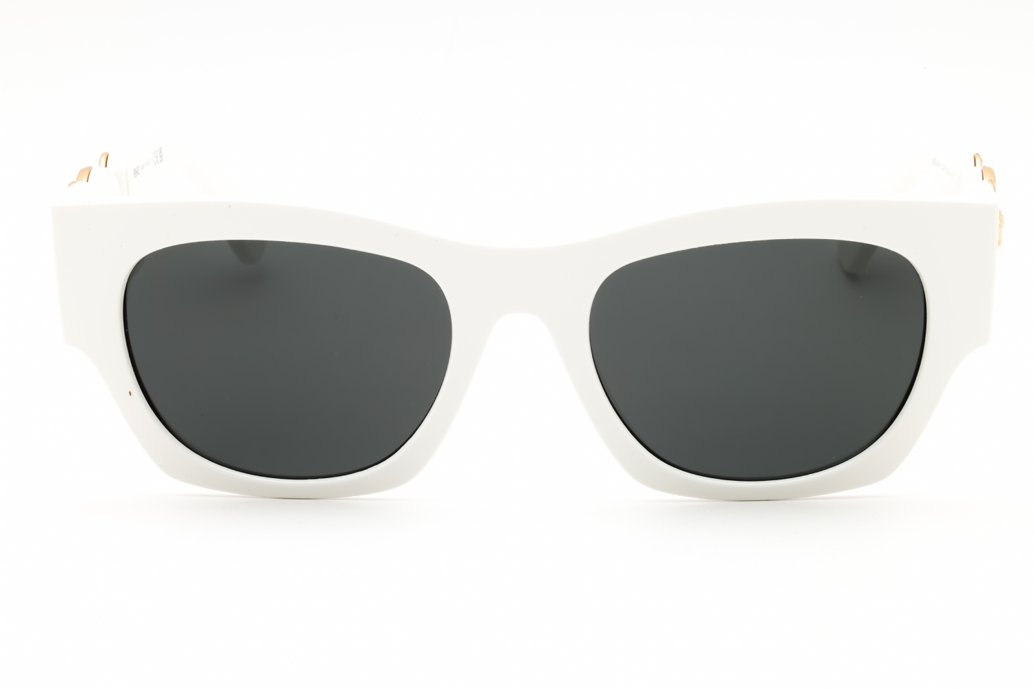 Versace 0VE4479U - White, Acetate, Round frame