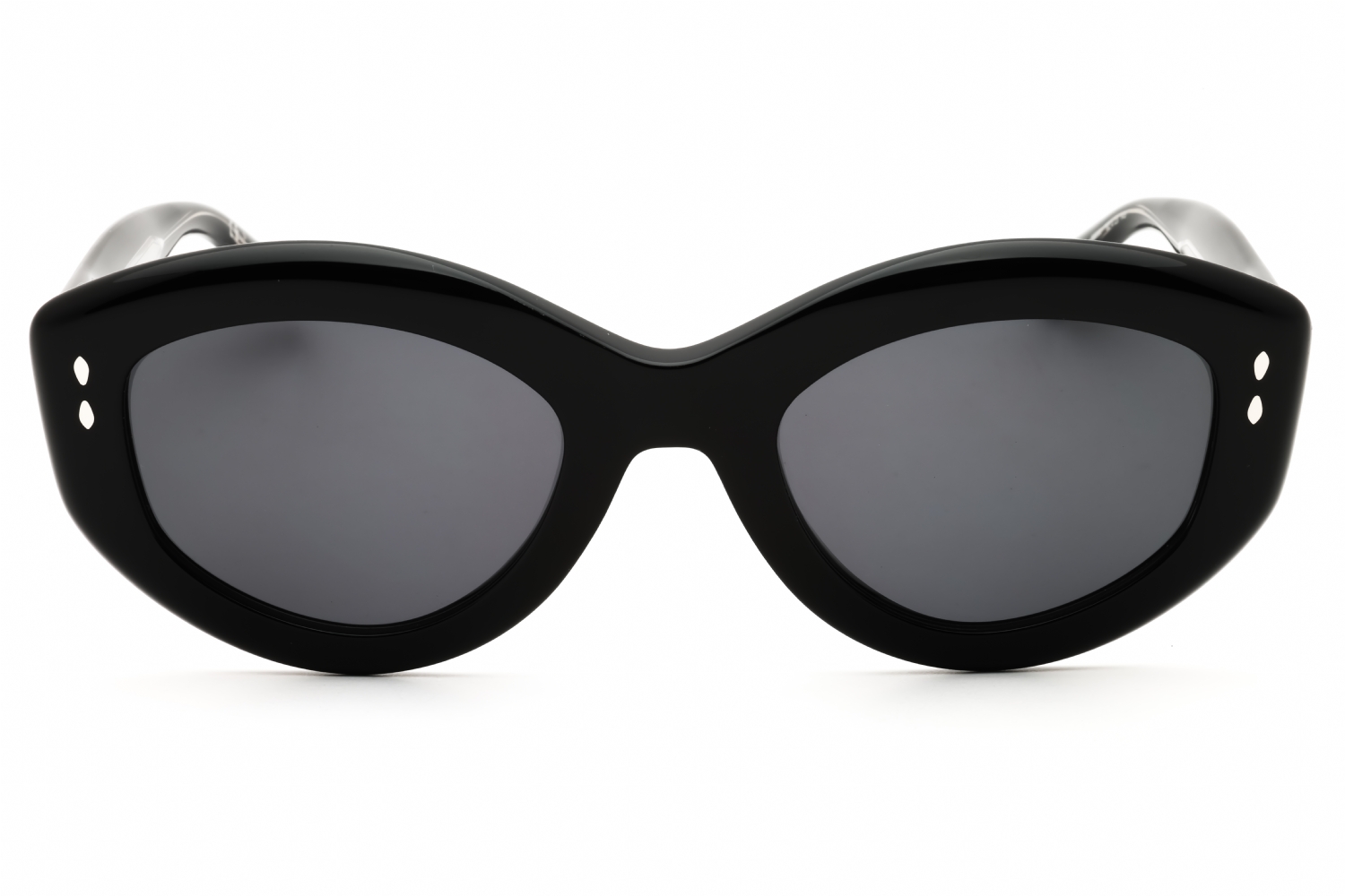 Missoni MIS 0131/S 0807 IR Sunglasses Black Cat Eye Frame, Grey Lenses Opticontacts.com -- Missoni MIS 0131/S main image 3
