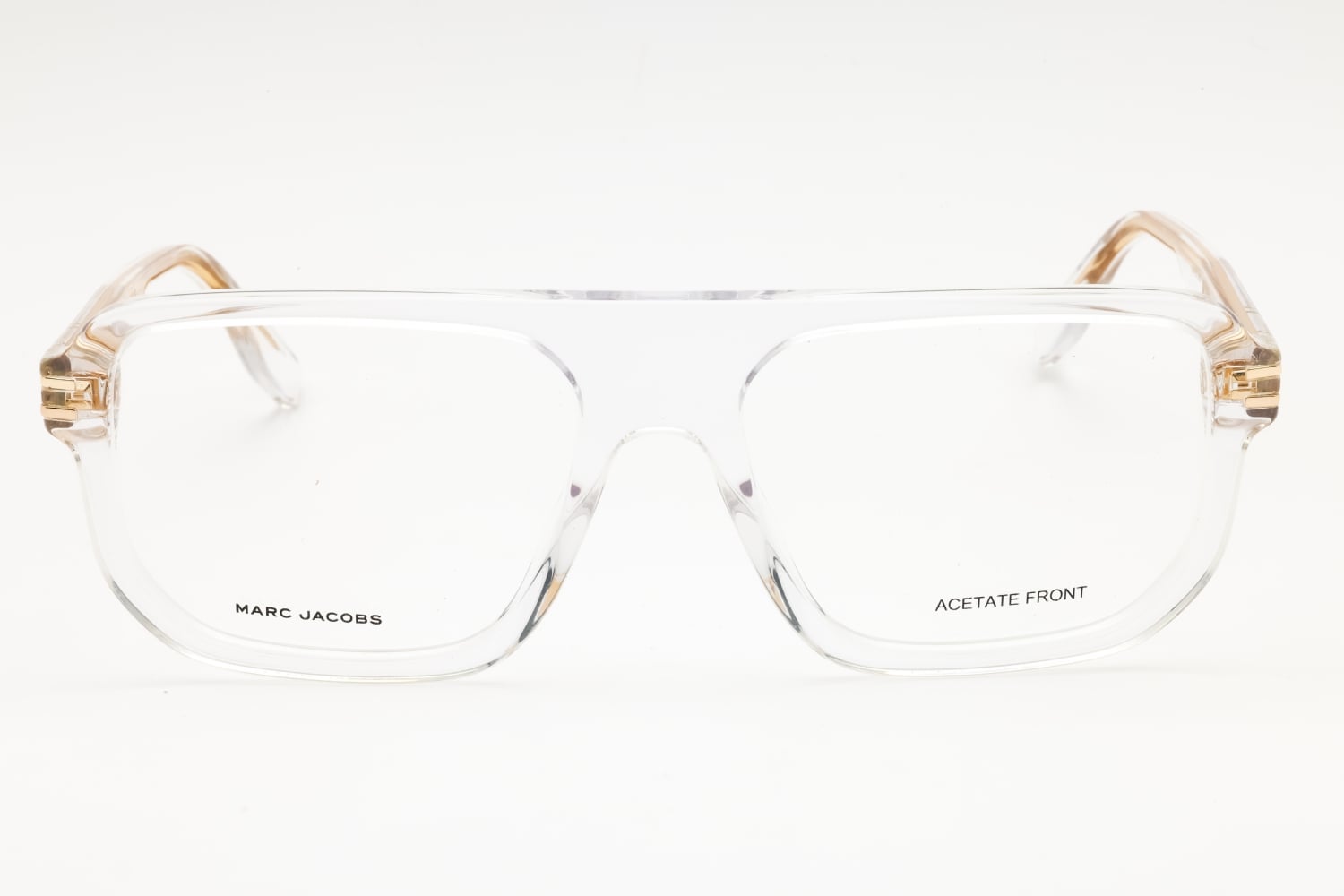 Marc Jacobs MARC 682 - Crystal, Plastic, Rectangle frame