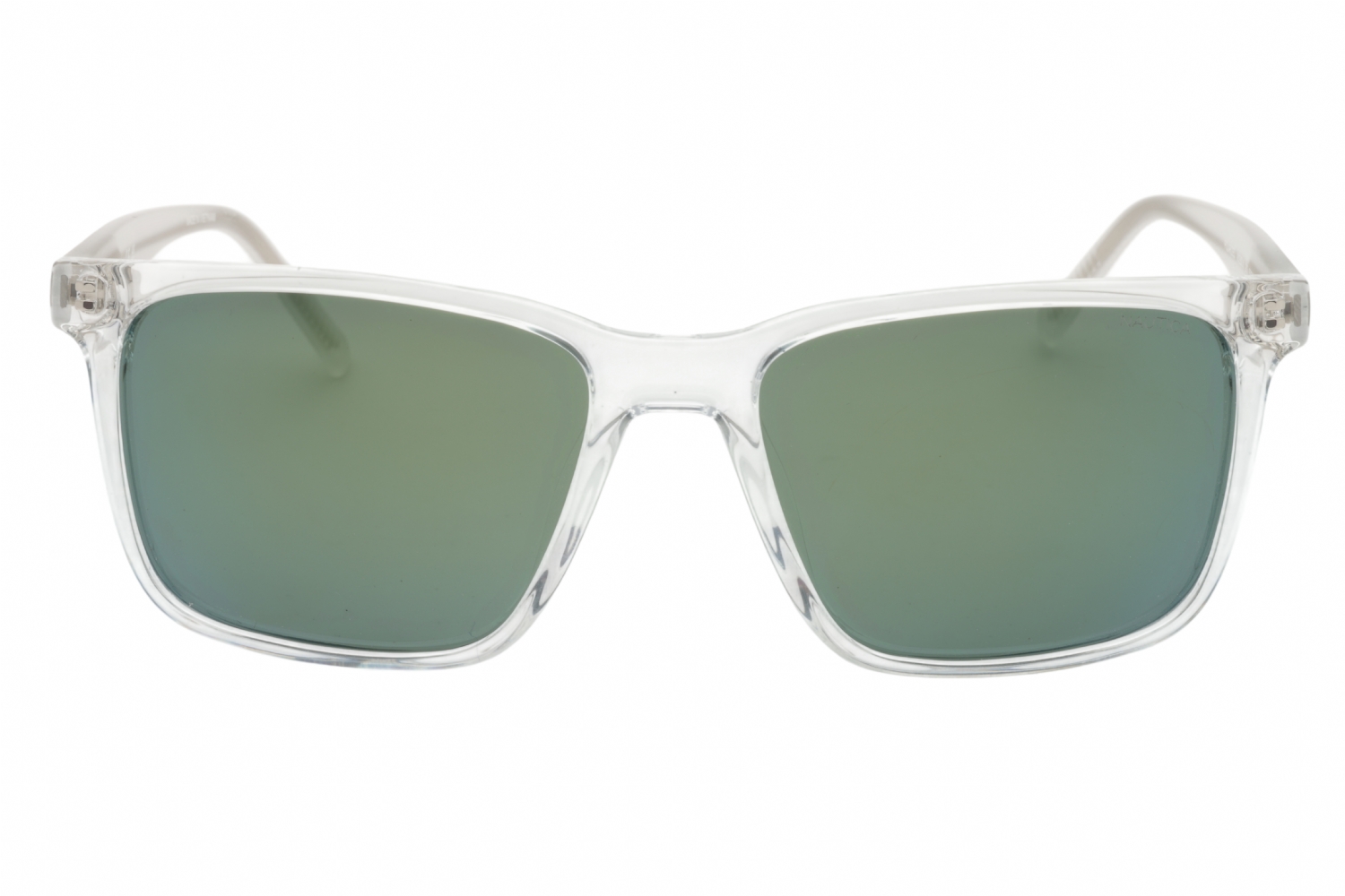 Nautica N6259SN - Crystal Clear, Acetate, Rectangle frame