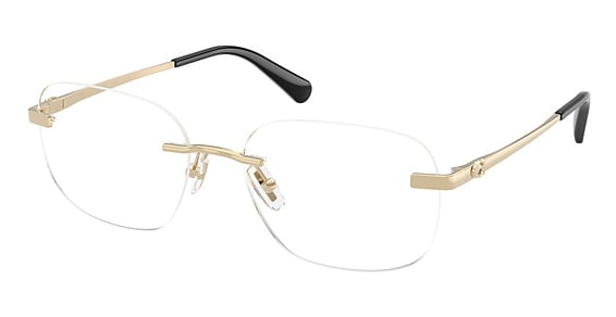 COACH HC5206D - Shiny Light Gold, Metal, Oval frame