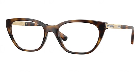 Vogue VO5742B - Dark Havana, Acetate, Mixed Shapes frame