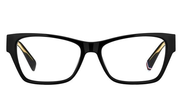 Tommy Hilfiger TH 2104 - Black, Acetate, Rectangle frame