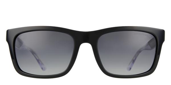 Emporio Armani EA4224 - Shiny Black, Acetate, Rectangle frame