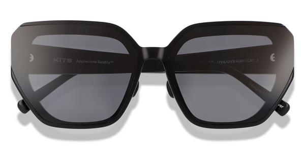 KITS Amelia Lift-off™ - Black, Acetate, Cat Eye frame