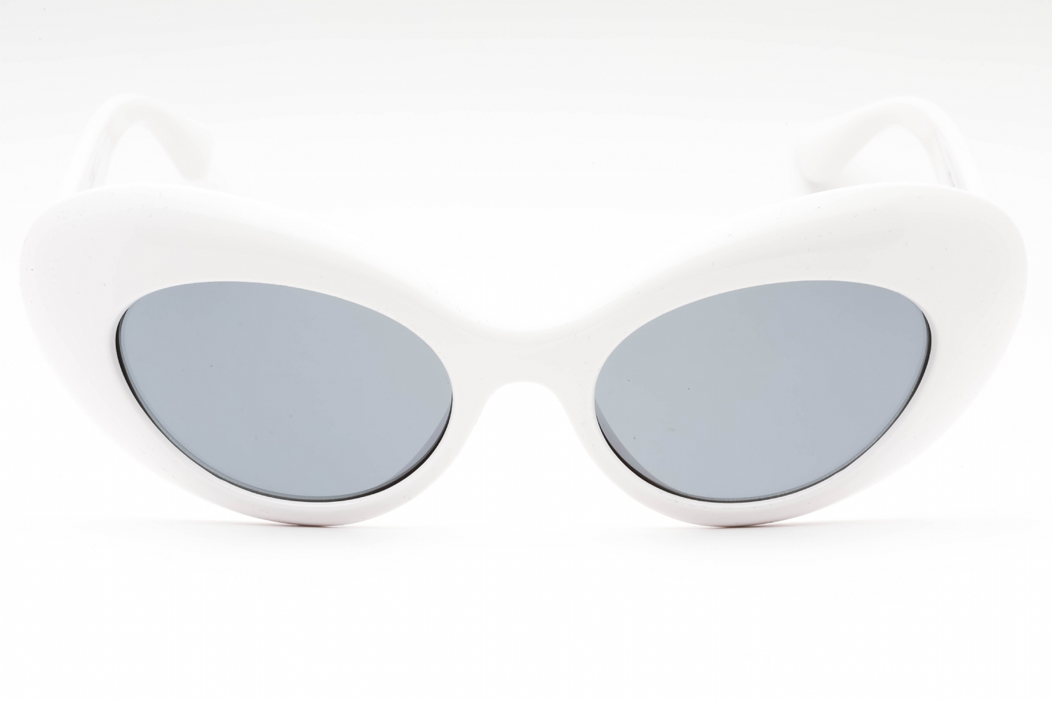 Versace 0VE4456U - White, Acetate, Cat Eye frame