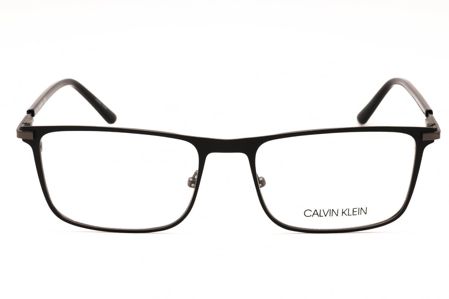 Calvin Klein CK20304 - Matte Black, Mixed Materials, Rectangle frame