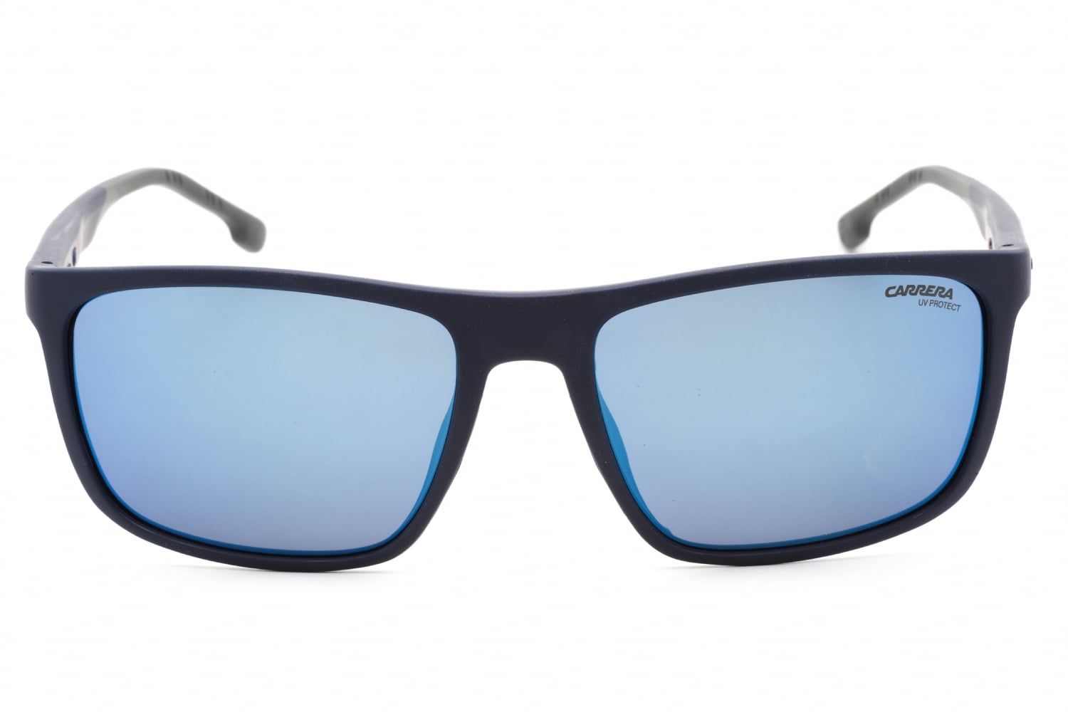 Carrera CARRERA 8047/S - Blue, Plastic, Rectangle frame