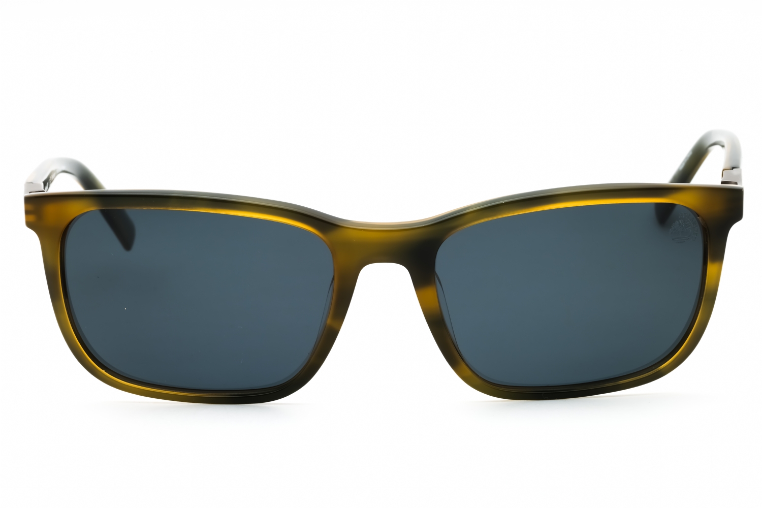Timberland TB9318 - Shiny Dark Green, Acetate, Rectangle frame