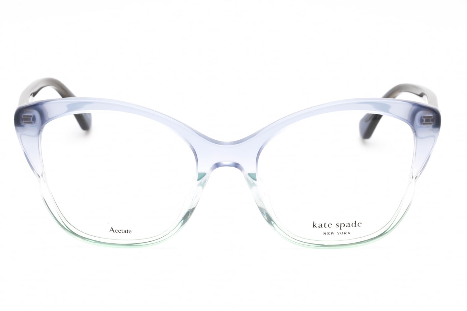 Kate Spade LAYLANI - Bluegnrb, Plastic, Cat Eye frame