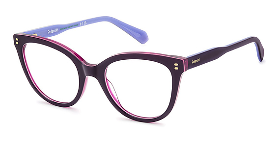 Polaroid PLD D585 - Violet, Other, Cat Eye frame