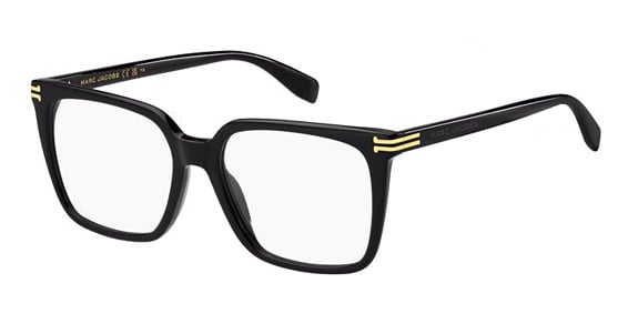 Marc Jacobs MJ 1097 - Black, Acetate, Rectangle frame