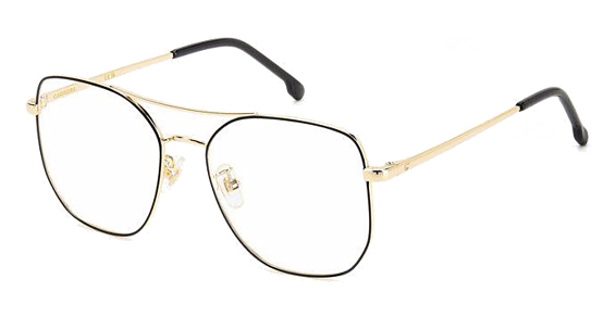 Carrera 3013 - Black Gold, Stainless Steel, Aviator frame