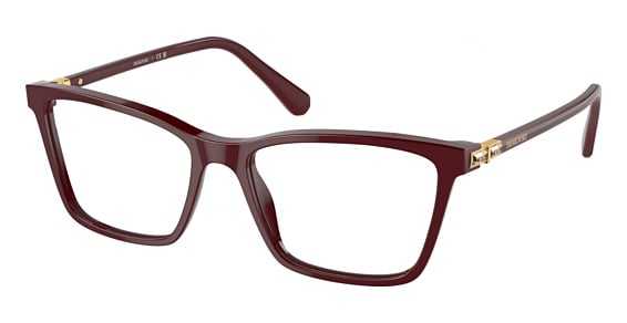 Swarovski SK2015 - Burgundy, Plastic, Cat Eye frame