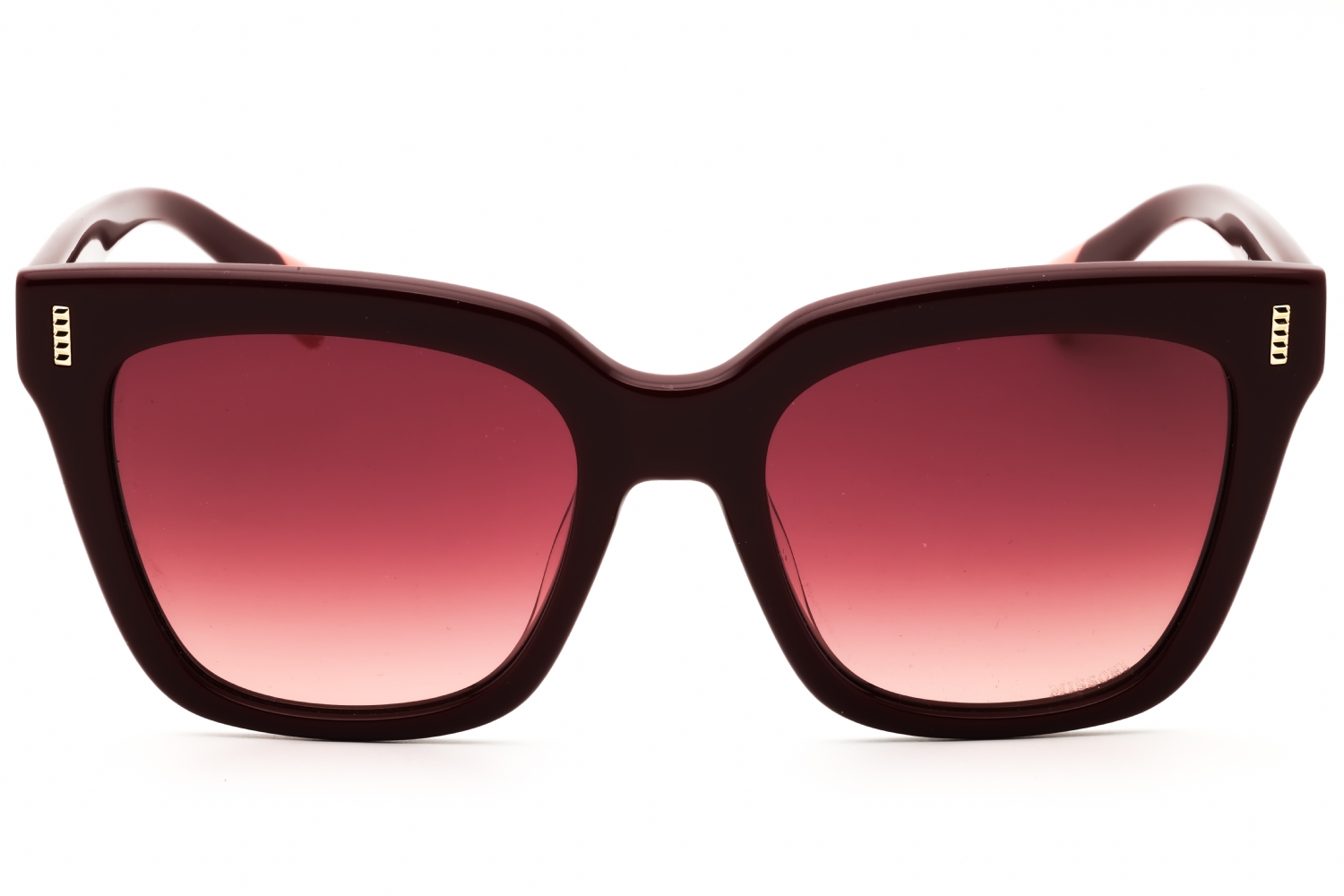 Missoni MIS 0206/G/S - Burgundy, Plastic, Rectangle frame