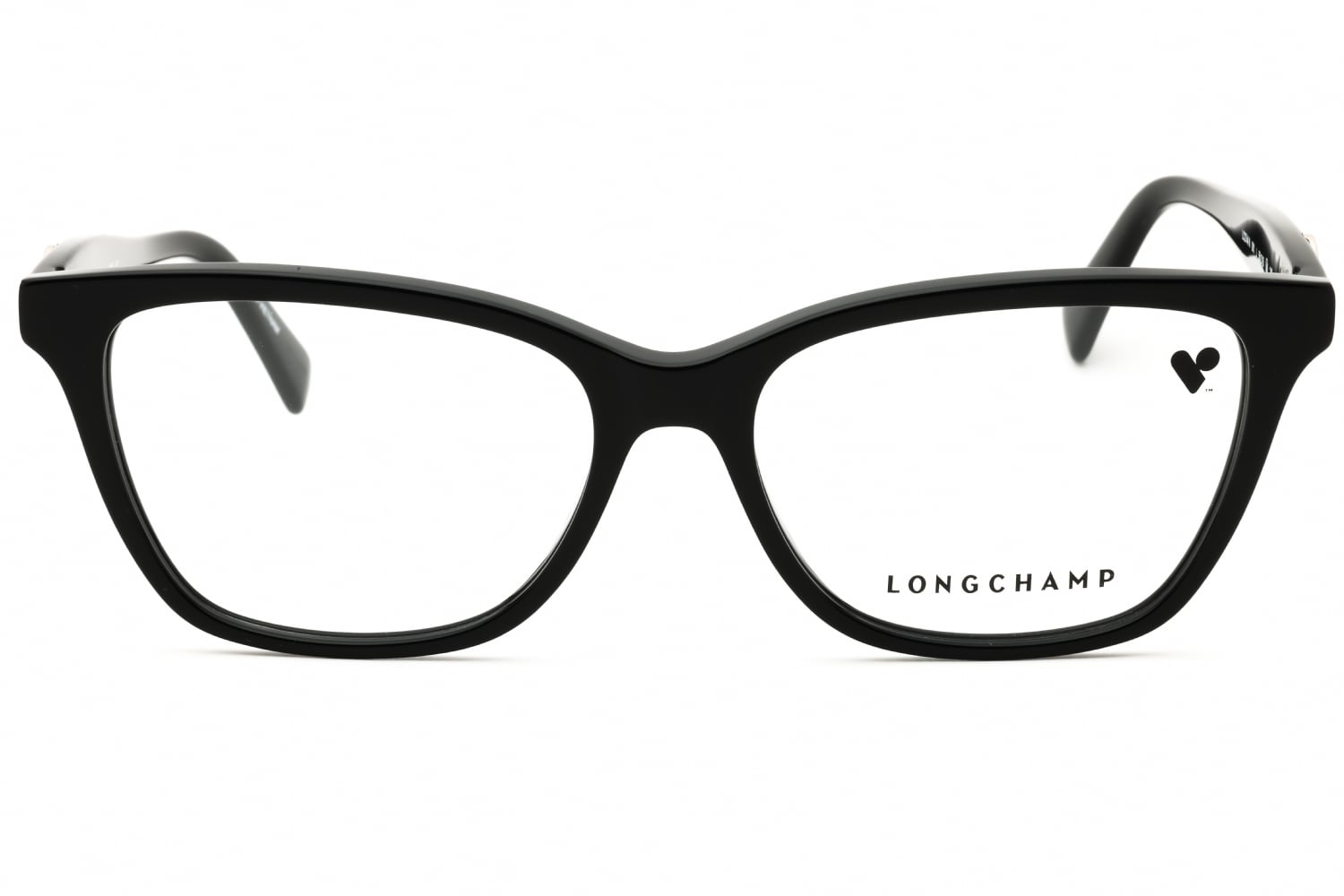 Longchamp LO2744N - Black, Acetate, Rectangle frame