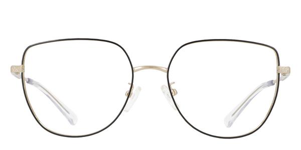Michael Kors MK3075D Jaipur - Light Gold, Metal, Round frame