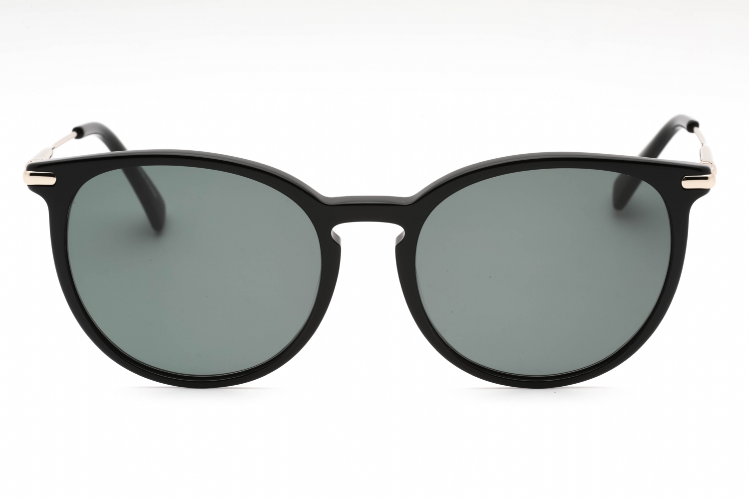 Longchamp LO646S - Black, Mixed Materials, Mixed Shapes frame