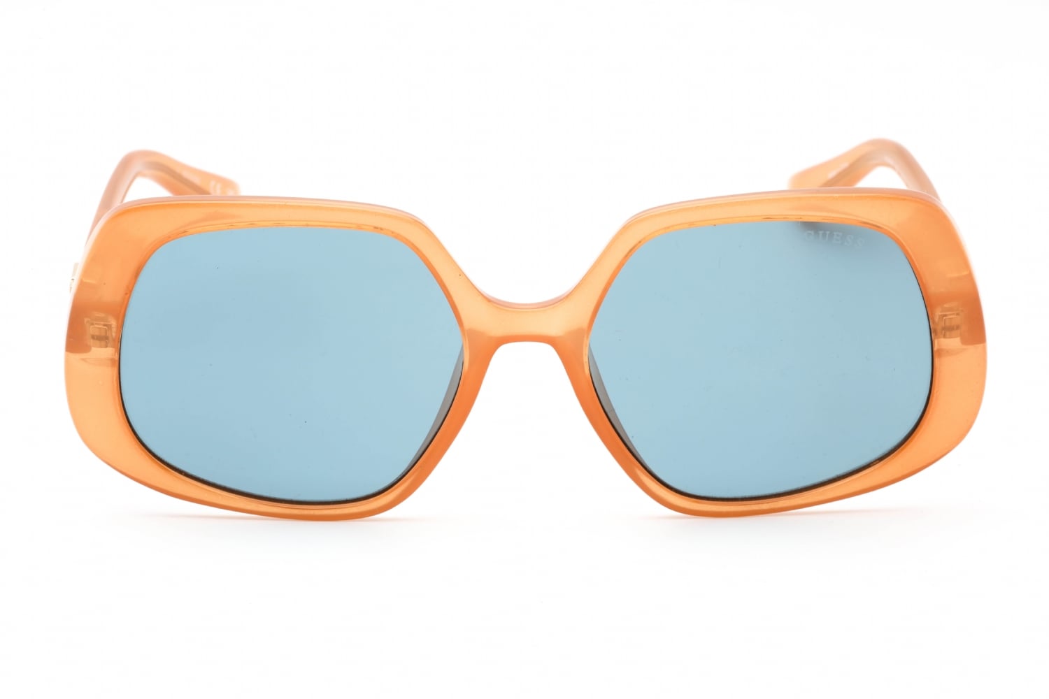 Guess GU7862 - Beige/other, Plastic, Mixed Shapes frame