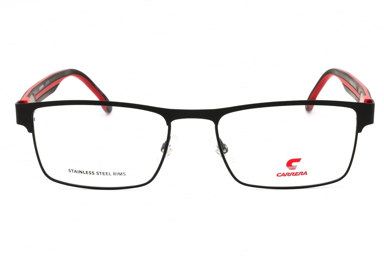 Carrera CARRERA 8884 - Black RED, Metal, Rectangle frame