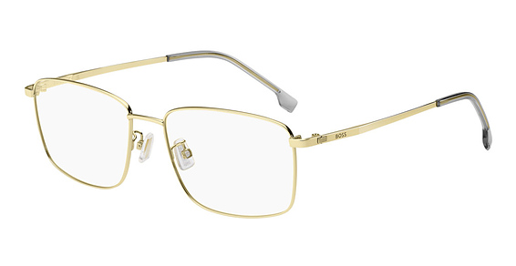 Hugo Boss Boss 1714/F - Gold, Stainless Steel, Rectangle frame