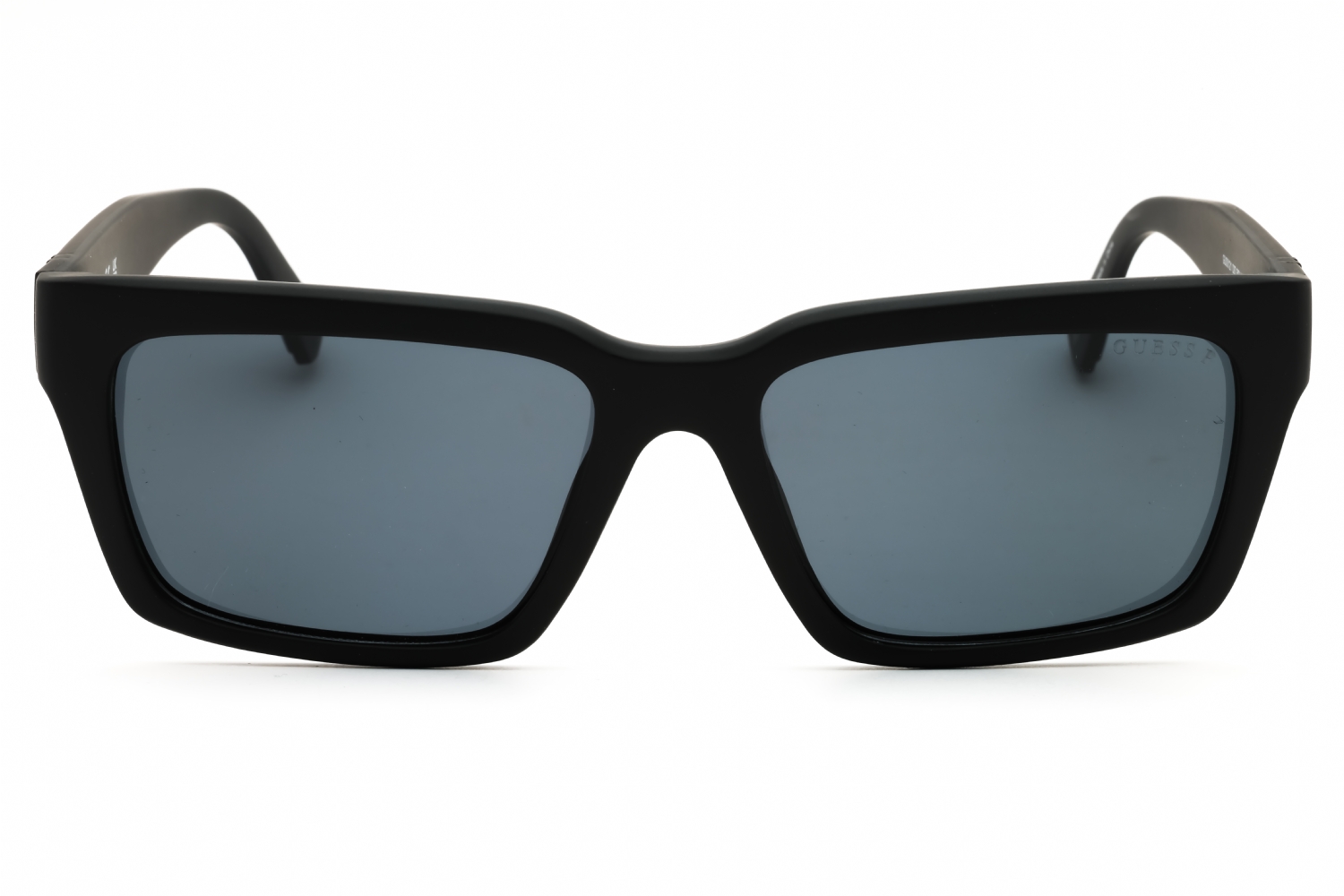 Guess GU00121 - Matte Black, Acetate, Rectangle frame