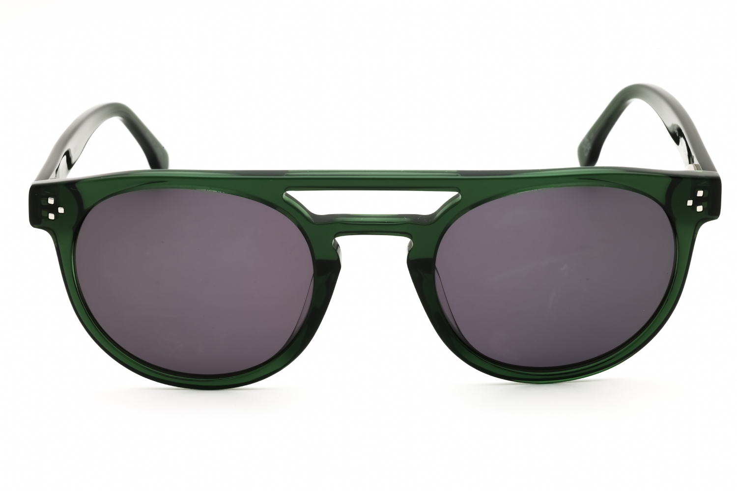 GAP SGP004 - Green, Acetate, Round frame