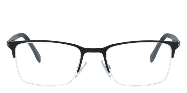Hugo Boss Boss 1007/IT - Matte Black, Stainless Steel, Rectangle frame